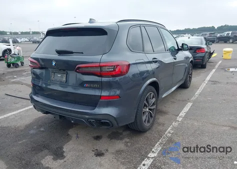2022 BMW X5 M50I from USA, damaged, VIN 5UXJU4C0XN9J67995